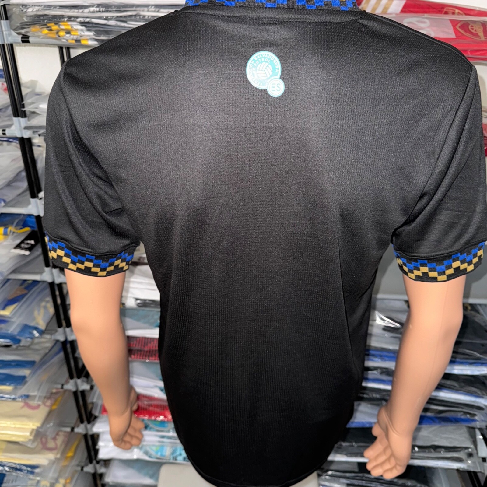 Camisa de El Salvador, El Salvador jersey, soccer jersey, la selecta S