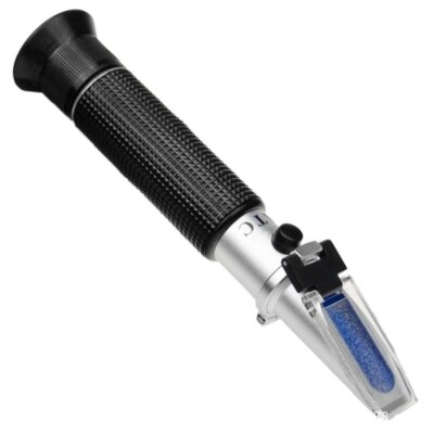 0-32% Saccharometer Beer Wine Fruit Grape Sugar SG Refractometer Tester