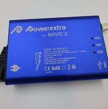  Powerextra YX 5-in-1, 3 Battery 2 USB Charger for DJI MAVIC Drone