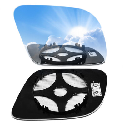 Spiegelglas Ersatzspiegel für AUDI A4 05/1999-2001 Beheizbar Rechts Asphärisch