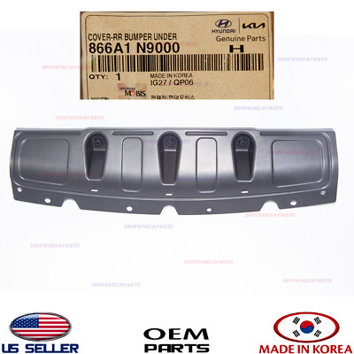 Genuine OEM Rear Bumper Lower Cover Splash Shield Tucson XRT 2022