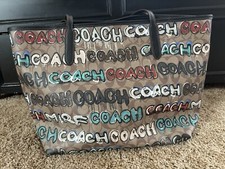 coach tote with matching wallet