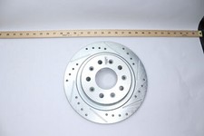 Performance Disc Brake Rotor Silver AR82197XR