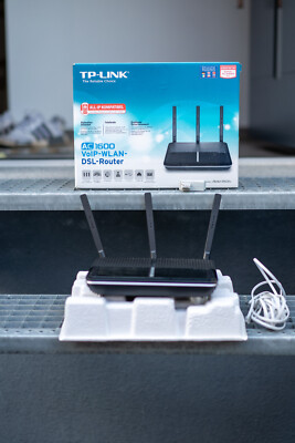 TPLink Archer VR600 Modem Router AC1600 Dualband WLAN VDSL2