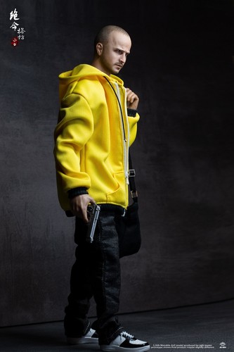 New In Stock ZGJKTOYS JK-004 Breakings the White/the Pink 12'' Action Figure - Picture 12 of 25