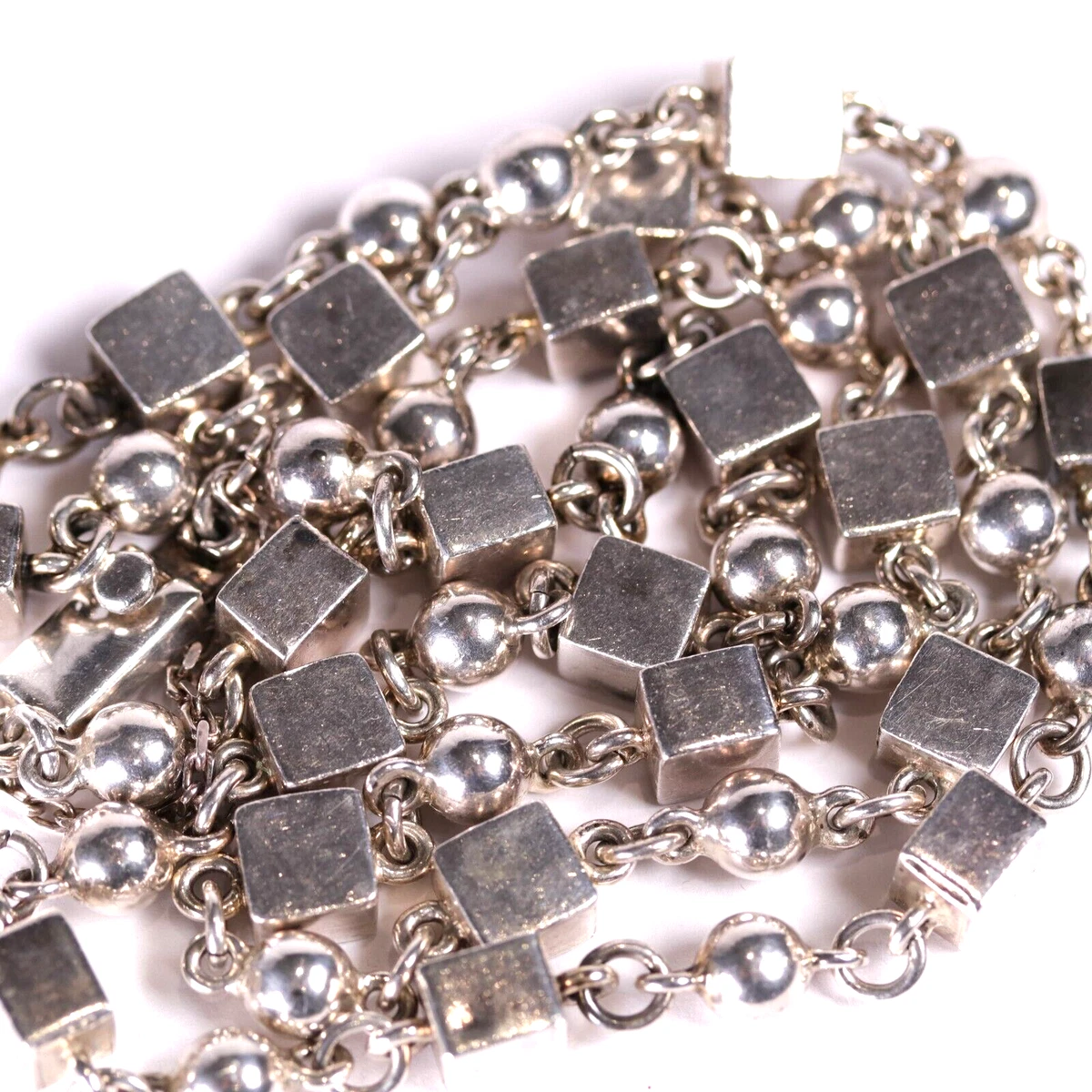 Mexican silver shop necklace 925