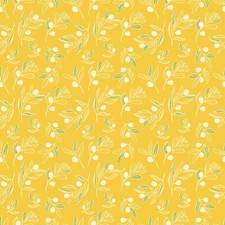 Windham Orchard Grove 53966 13 Citron Berry Branch Cotton