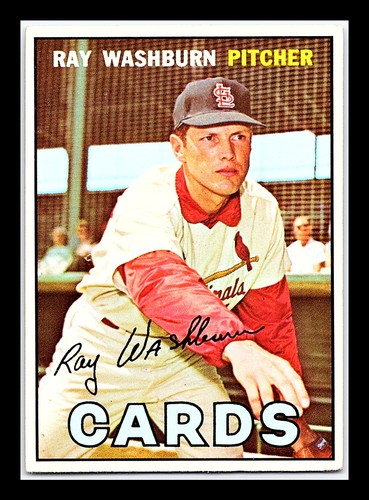 1967 Topps 1st-2nd Series #1-196 - You Pick - Volume Discounts - aaalvins - Picture 108 of 213