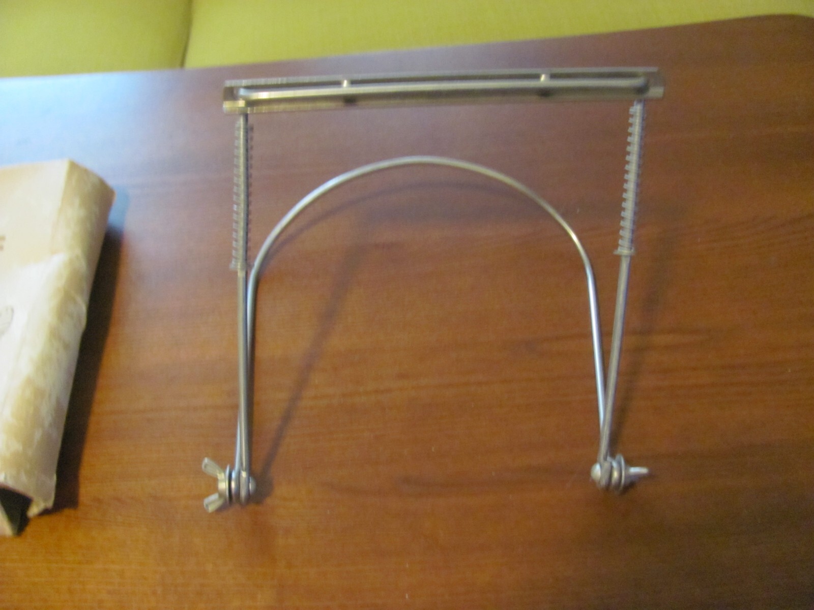 Vintage 60's70's Elton Harmonica Holder Pat. July 1967 No 3 332310