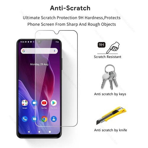 2PCS Tempered Glass Film Cover Guard Screen Protectors For Cubot P80 CUBOT P80 - 第 5/8 張圖片