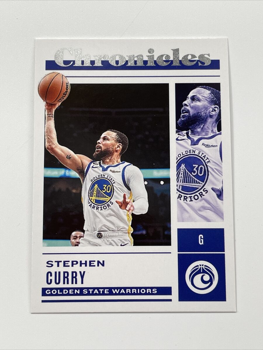 2022-23 Panini Chronicles #20 Stephen Curry Basketball NM 2022-23 Panini Chronicles #20 Stephen Curry Basketball NM