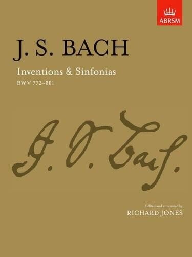 Thumbnail - Richard Jones Inventions & Sinfonias (sheet Music) (us Import)