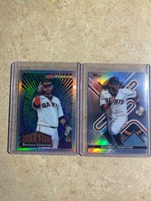 2022 Topps Finest Brandon Crawford Cornerstone & Base Refractors Giants