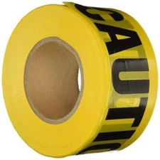 PT-100 Caution Barricade Tape