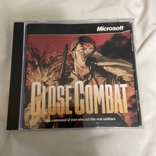 Microsoft Close Combat Game PC, 1996 Windows 95