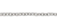 5 Feet Stainless Steel Bulk 1.5mm Cable Chain with 1.5mm Links