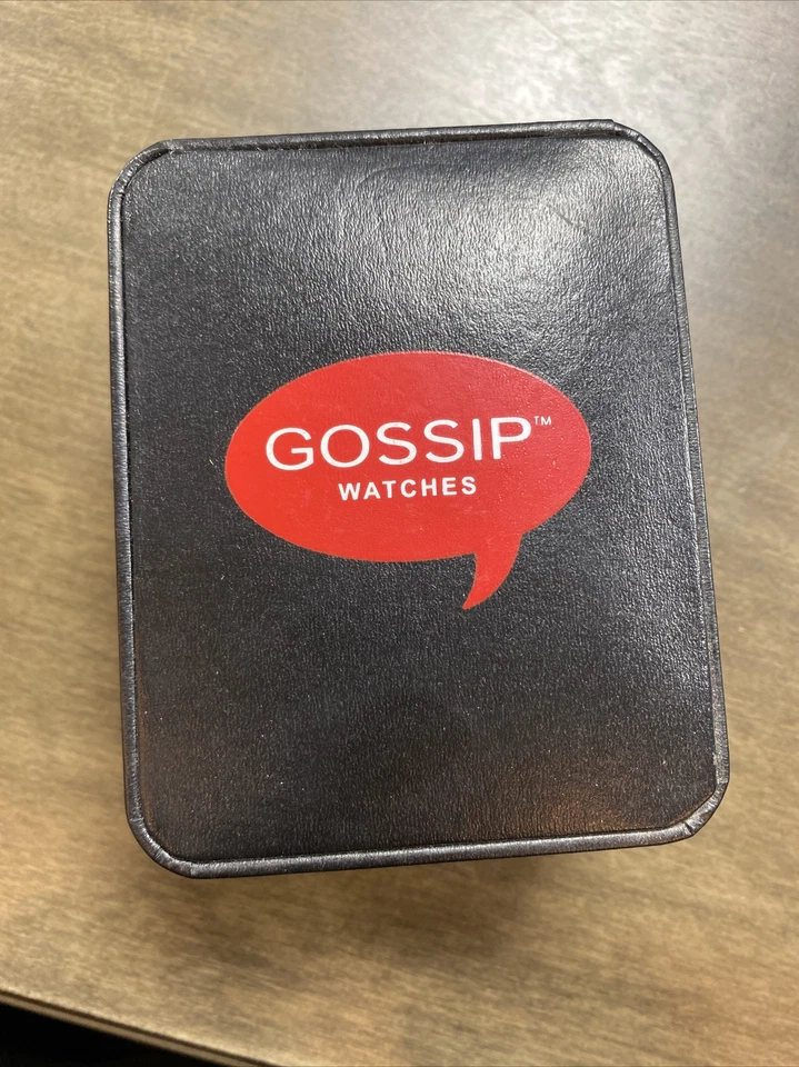 Reloj Pulsera Retro Cuarzo Chisme Blanco Foto 2 de 4