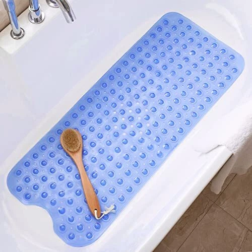 Extra Long Bath Mats: Non-Slip Bathub Mat