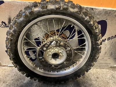 1988-1989 Yamaha YZ125 Rear Wheel Assembly 2VN00