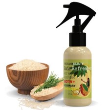 Rice Water Hair Growth Spray - Biotin Infused Hair Conditioner. Thickening, Mois