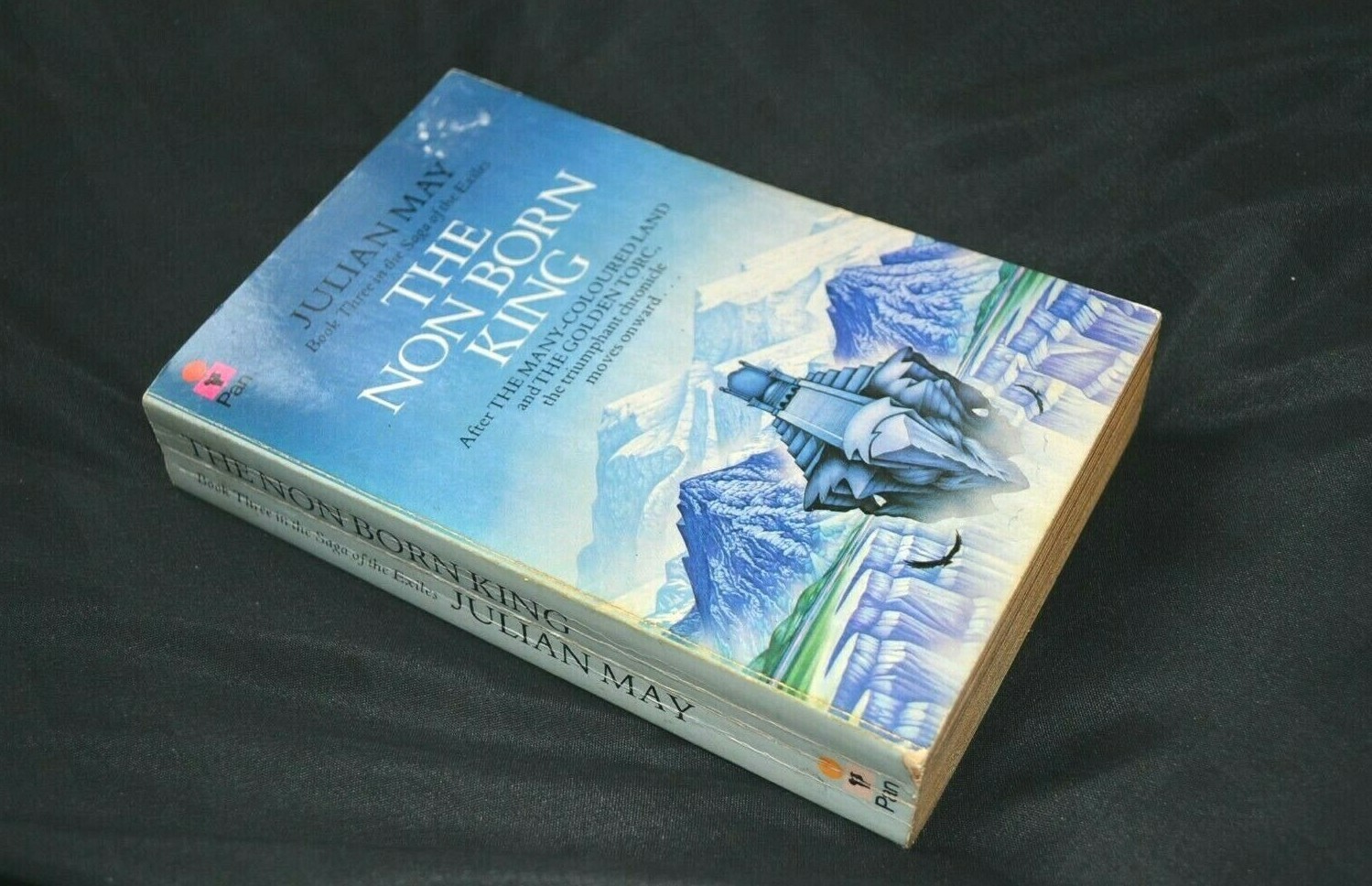 The Non Born King by Julian May (Paperback, 1983 Pan) Saga of the Exiles Book 3