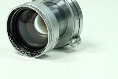 Ernst Leitz Wetzlar Summitar 5 cm (50mm) f2