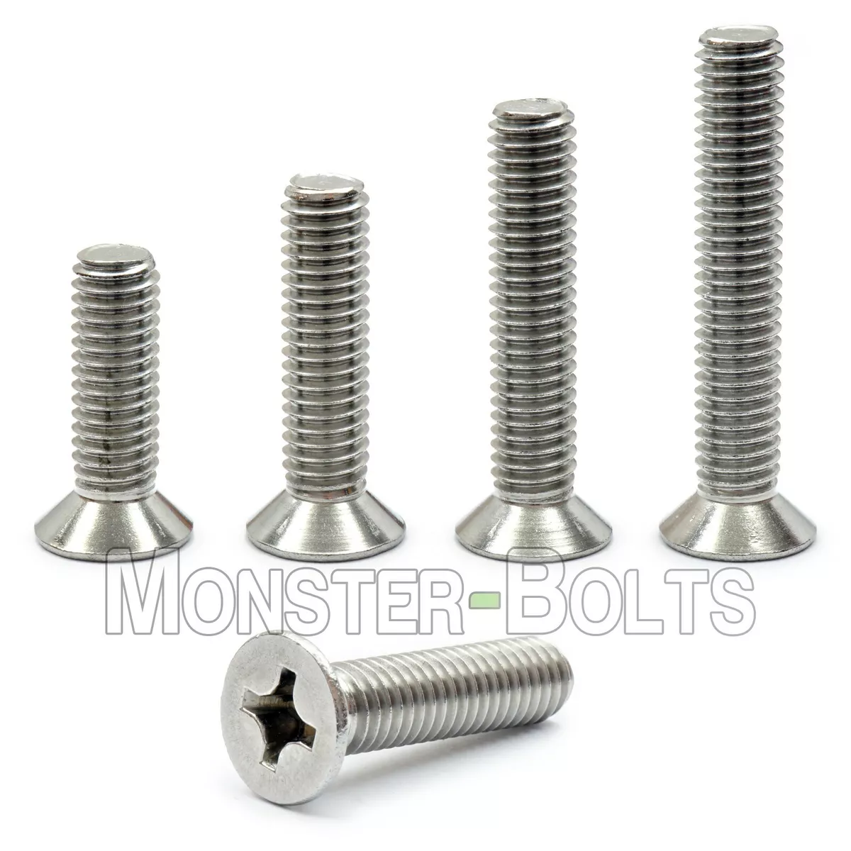 Countersunk pan head sale screws