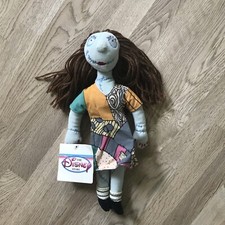 Disney Store Nightmare Before Christmas SALLY Mini Bean Bag Plush 11  New W/Tags