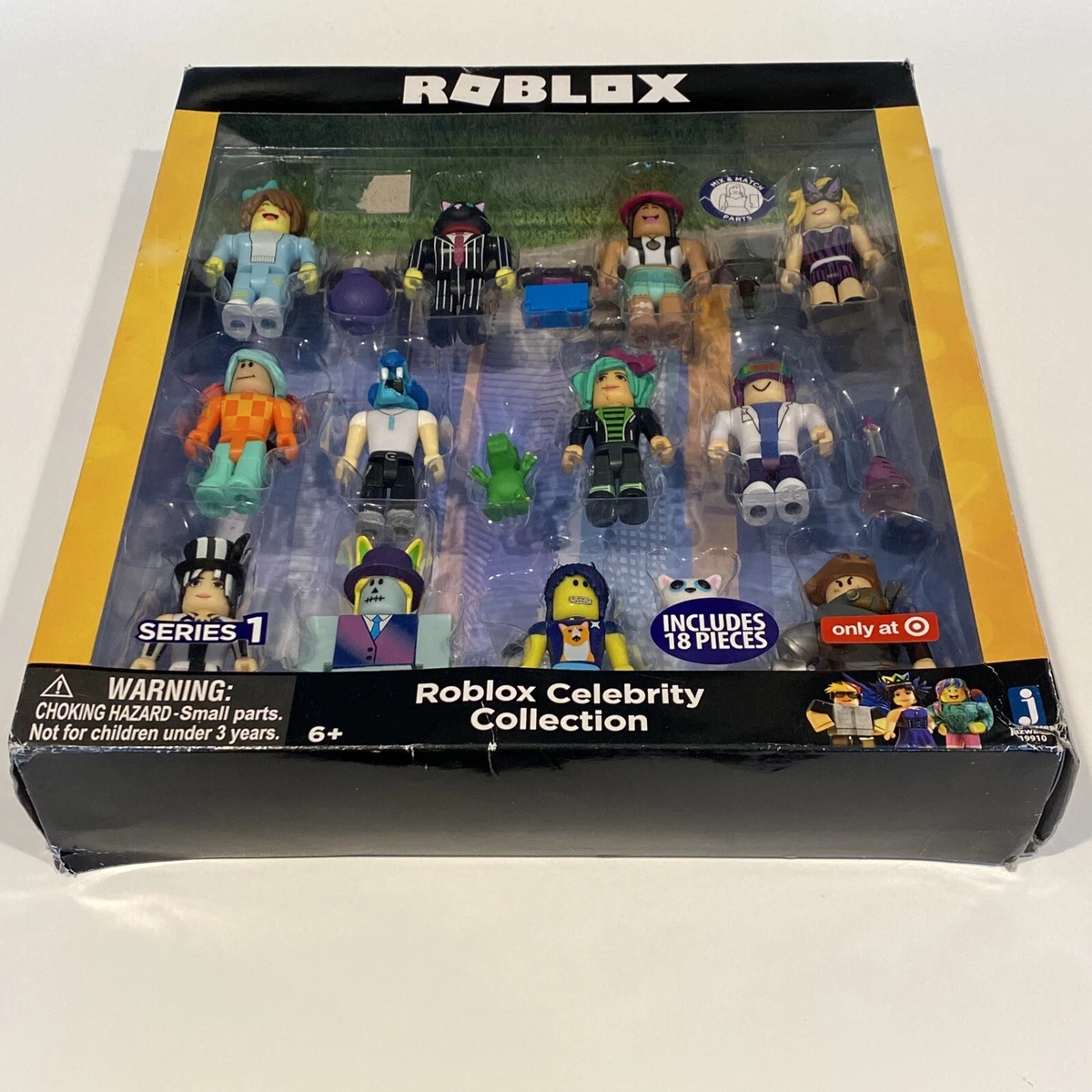 2017 Roblox Series 1 Chicken Man Mini Figure By Jazwares