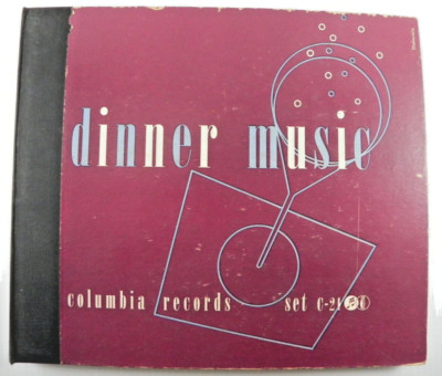 Wladimir Selinsky And His String Ensemble   Dinner Music ~ 1940 ~ 4x10'' 78 RPM