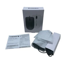 Cherry Mc 1000 Mouse - Optical - Cable - Black - Usb 2.0 - 1200 Dpi - Scroll