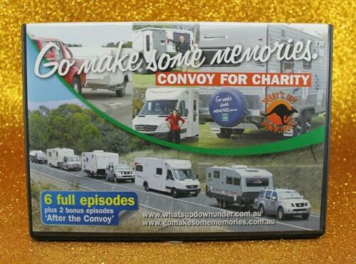 ASSTD FISHING MOTOR SPORTS TRAVEL CAMPING CARAVANS DVD LOT #1 ~ YOU CHOOSE TITLE - Picture 320 of 334