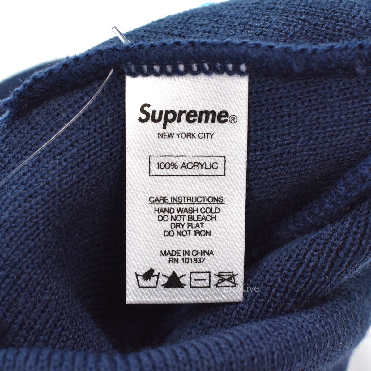 Real Vs Fake Supreme Rn Number 101837 Legit Check Black Supreme