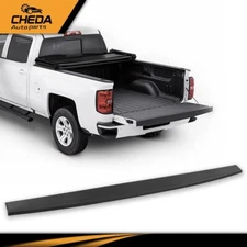 Fit For 2014-2019 Silverado GMC Sierra Tailgate Cap Molding Top Protector Trim