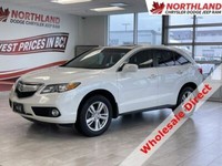 2013 Acura RDX Tech Pkg | AWD | Leather | Sunroof | NAV