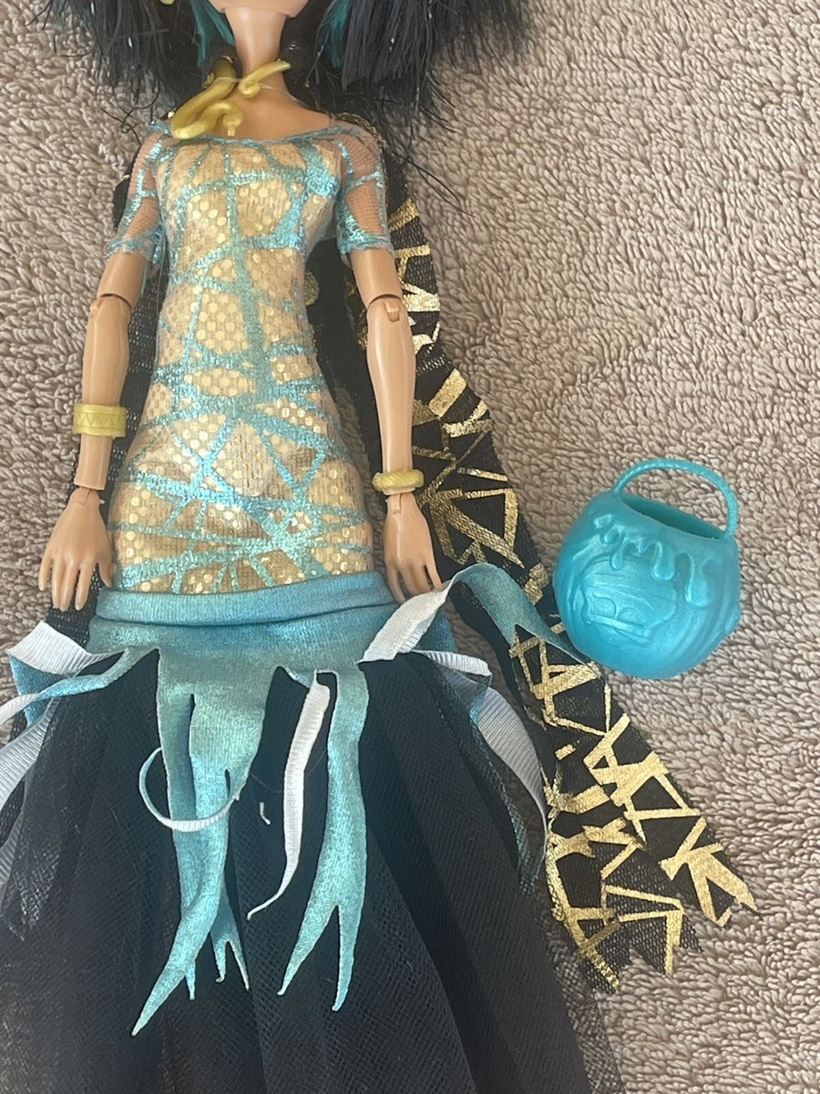 Monster High Doll - Cleo De Nile Ghouls Rule | eBay