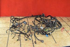 Maserati Ghibli Front Engine Motor Bay Harness Plugs Wiring Injectors