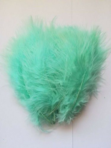 20 PACK OF MARABOU FEATHERS-CHOICE OF COLOURS AVAILABLE-FLY TYING - CARD MAKING - 第 33/39 張圖片