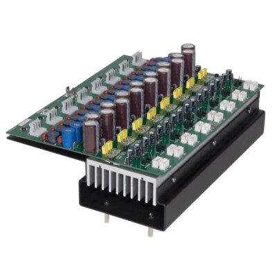 Audac POW2 - power Amp kit 16 x 60W 8 channel stereo - For M2 / R2