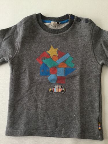 Paul Smith Toddler Boys Gray Sweater/top Size 3 - Picture 1 of 6
