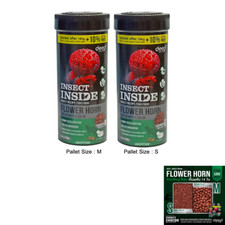 100g Flowerhorn Fish Food Protein Form Insect Growth Color Formula Deep