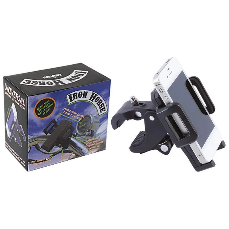 Регулируемое крепление для телефона мотоцикла/велосипеда Iron Horse от Maxam� - Изображение 3 из 3