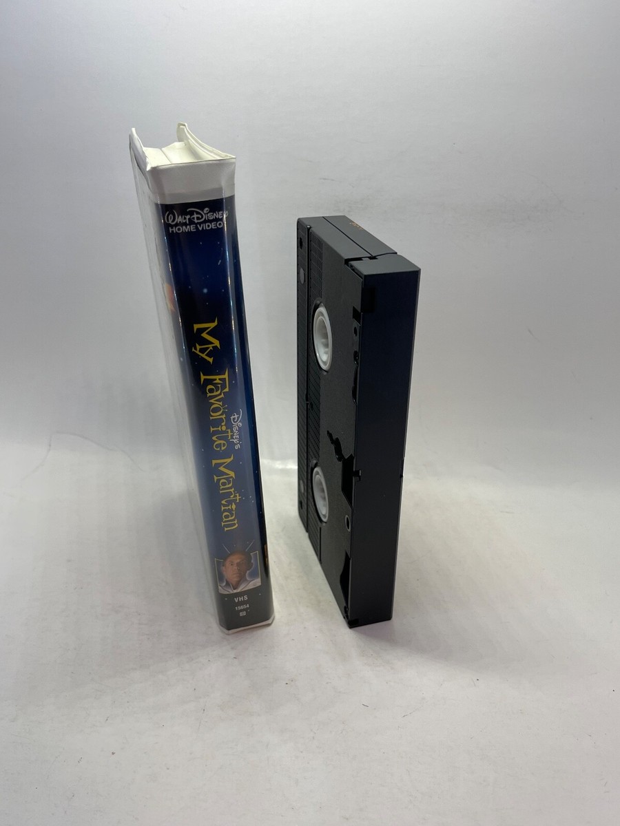Disney's My Favorite Martian (VHS 1999) Jeff Daniels Christopher