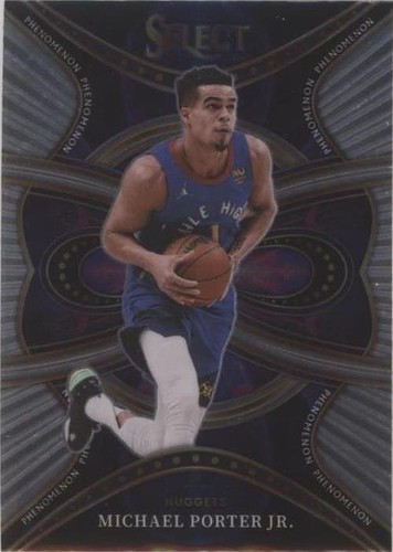 2024-25 Panini Select #32 Michael Porter Jr. Blue Prizm | eBay