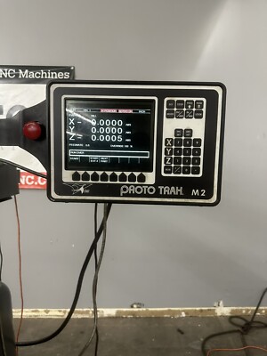 Clausing Kondia FV-1 CNC Vertical Mill With Proto Trak M2 CNC