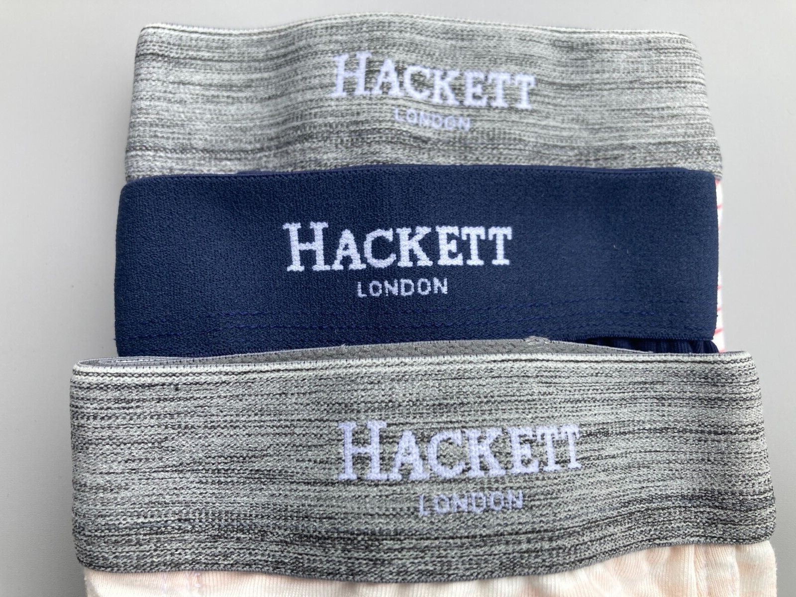 HACKETT Mens Boxer Shorts Trunks Cotton Underwear 3 Pack Random Mix eBay