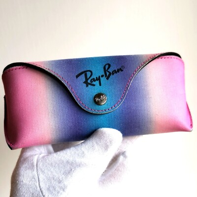 Sonnenbrillenetui Etui RAY BAN Rayban Etui sunglasses case blue