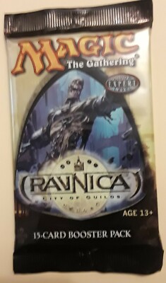 1x Ravnica City of Guilds Booster Pack - Factory Sealed - MTG | eBay