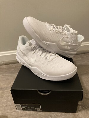 Nike Kobe 8 Protro 'Halo' (GS) White FN0266-100 GS Size 5.5 Youth