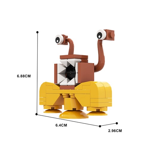 The Garten Of Banban Building Blocks Figure Assembling Toy Jumbo Josh gift - Picture 17 of 40